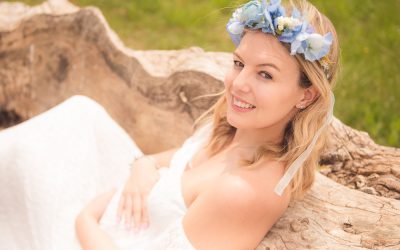 Beautiful summer’s day maternity shoot (continued)!