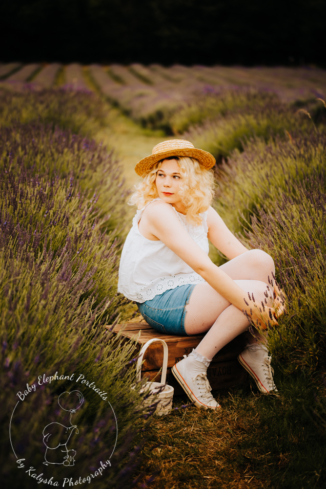 lavender field photoshoot