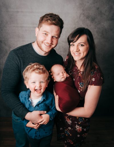 family photography baby portrait